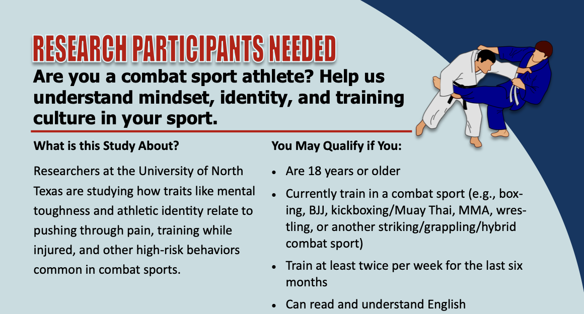 Combat Athlete Research